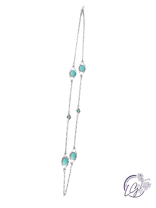 Sierra Trails Pendant Necklace