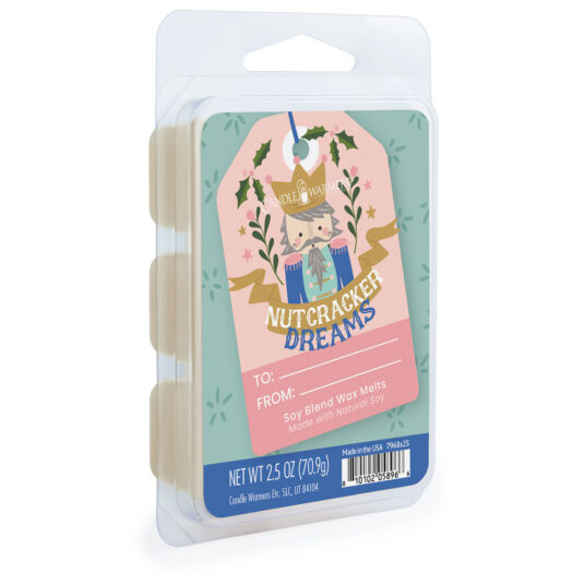 Nutcracker Dreams Limited Edition 2.5oz Christmas Wax Melt