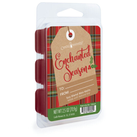 Enchanted Season Limited Edition 2.5oz Christmas Wax Melt