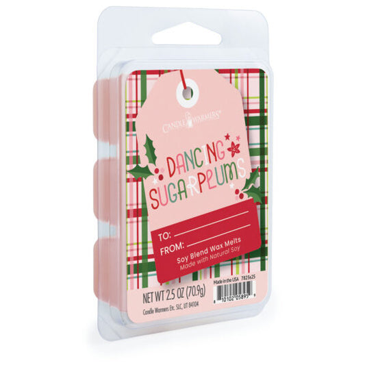 Dancing Sugar Plums Limited Edition 2.5oz Christmas Wax Melt