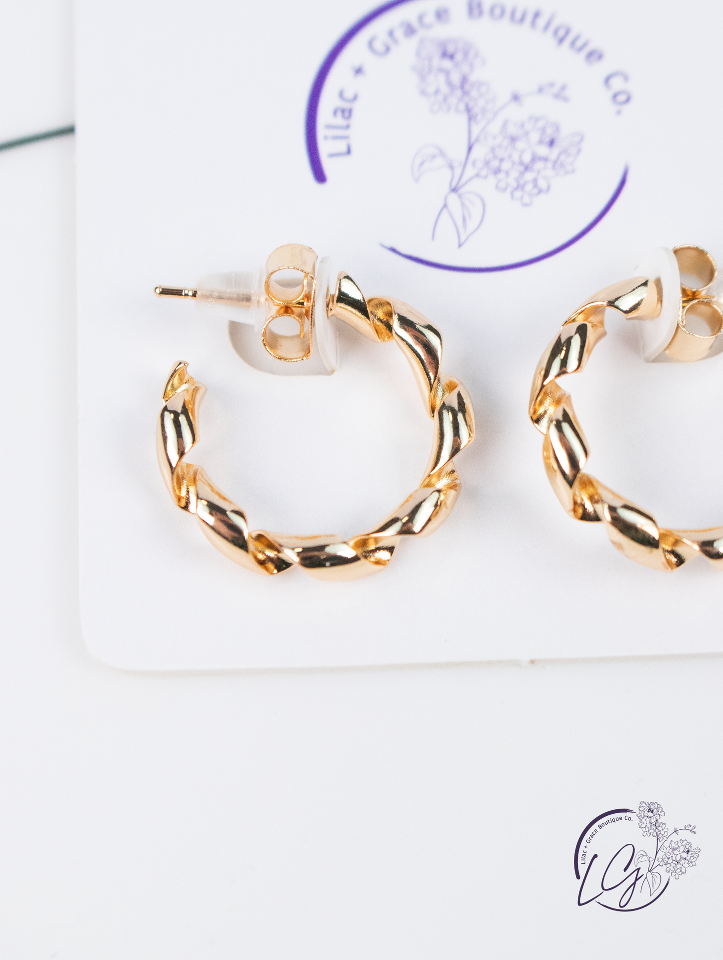 Open Hoop Earrings