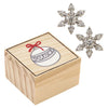 Holiday Treasure Box Earring Filled Display