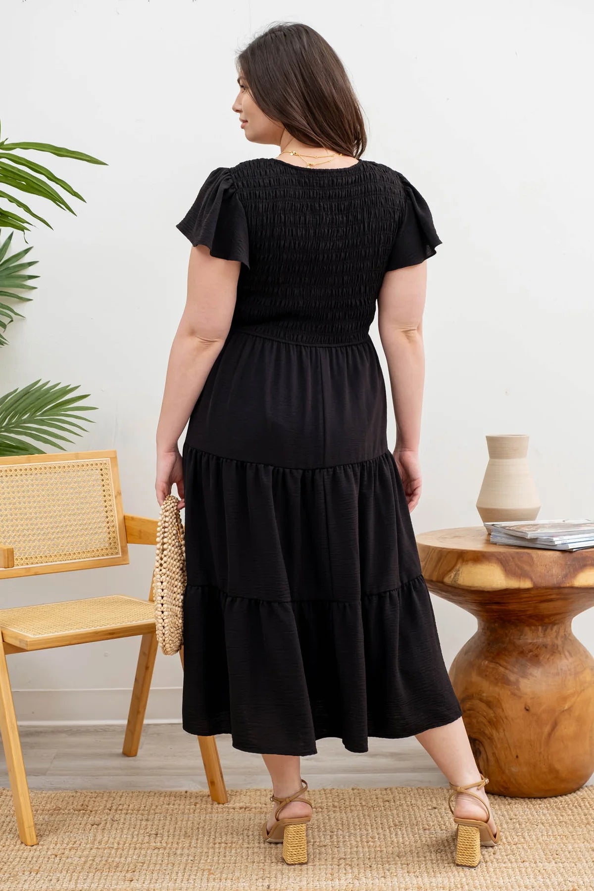 Lovely Layers Midi Dress