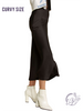 Curvy City Stroll Sleek Midi Skirt