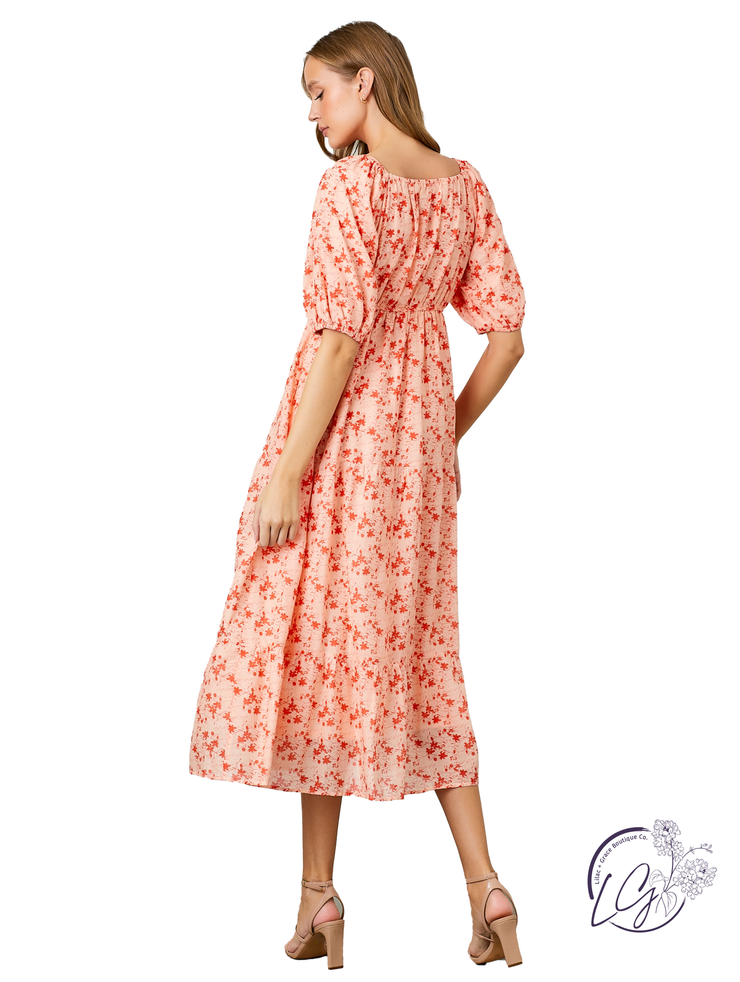 Sweetness Lingers Close Dress