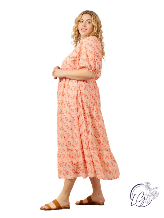 Curvy Sweetness Lingers Close Dress