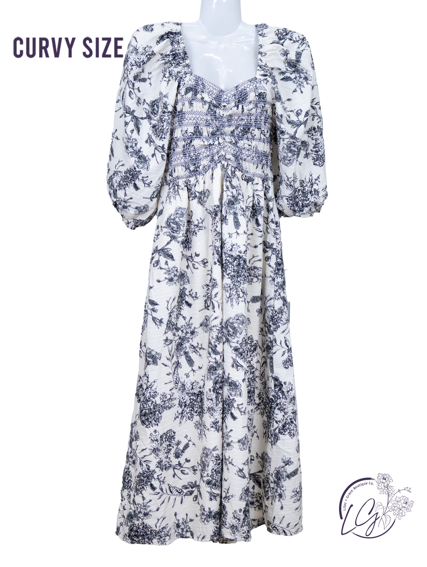 Curvy The Garden Path Dress