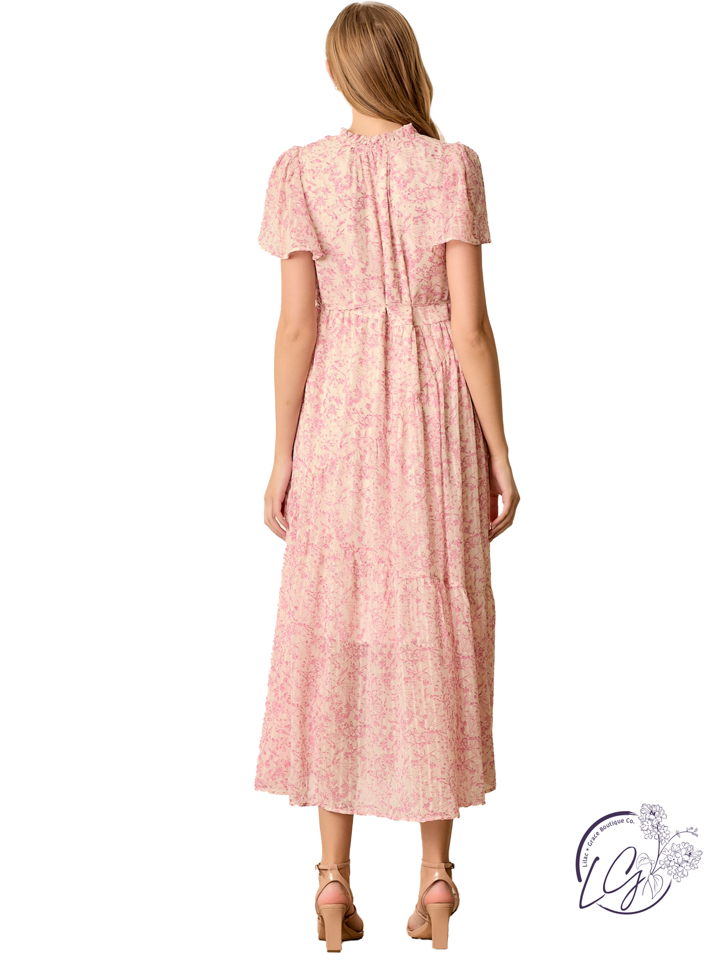 Handmade Beauty Glows Dress