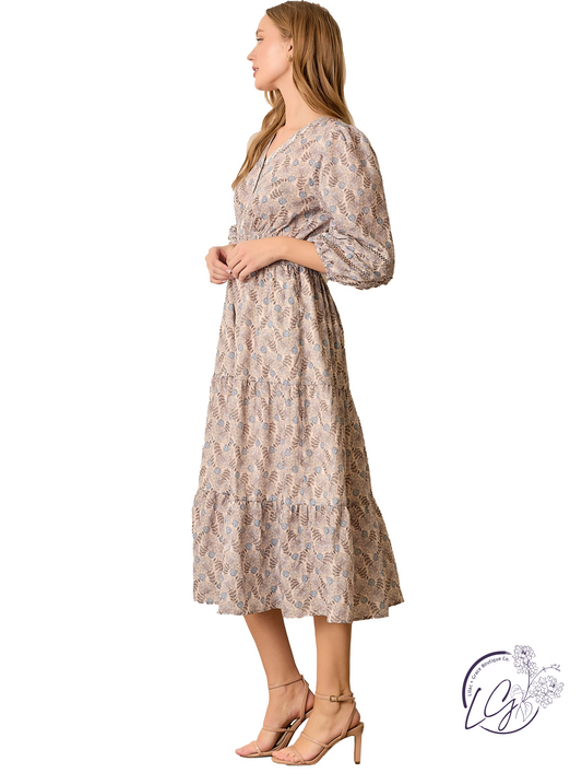 Glow Paints The Horizon Dress