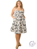 Curvy Warm Winds Call Dress