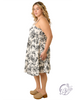 Curvy Warm Winds Call Dress