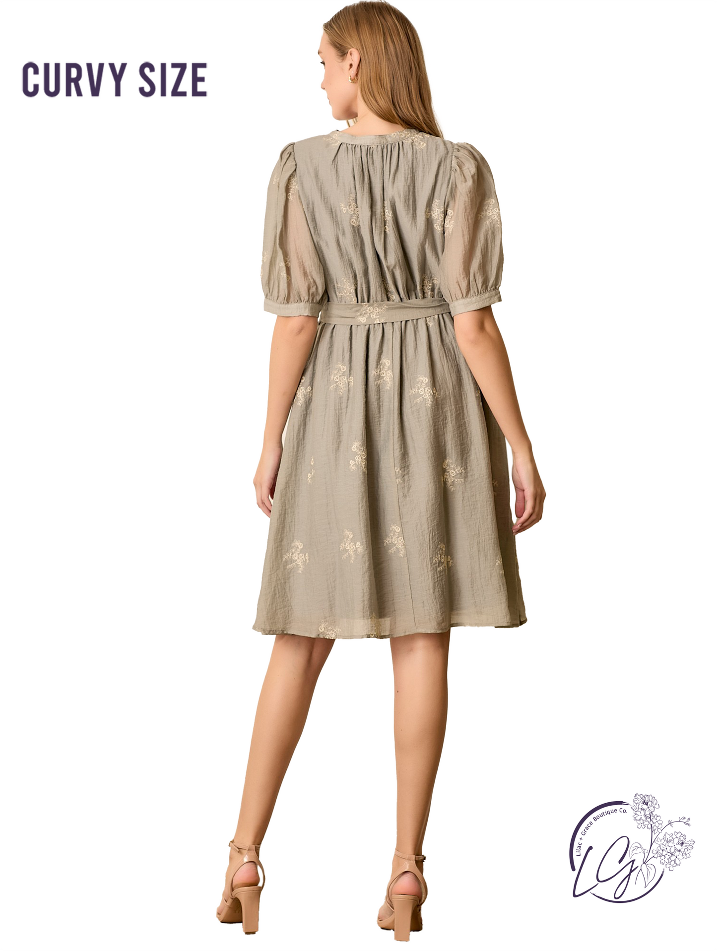 Curvy Weave The Moment Dress