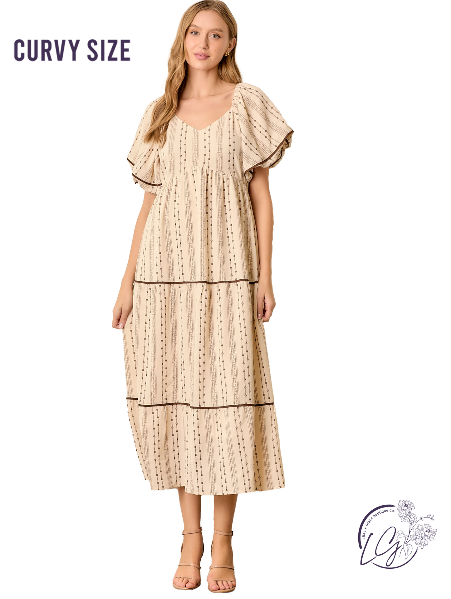 Curvy Air Feels Heavy Dress