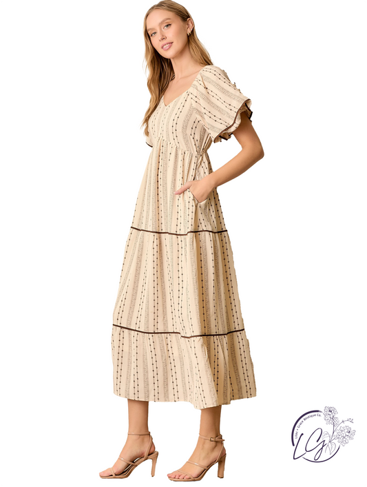 Air Feels Heavy Dress