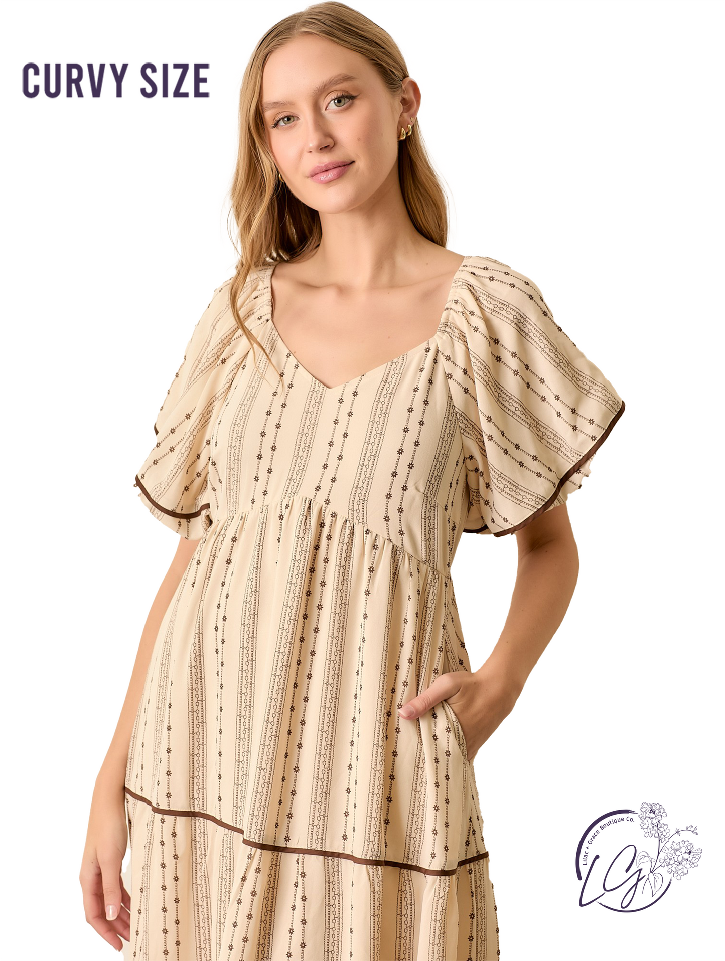 Curvy Air Feels Heavy Dress