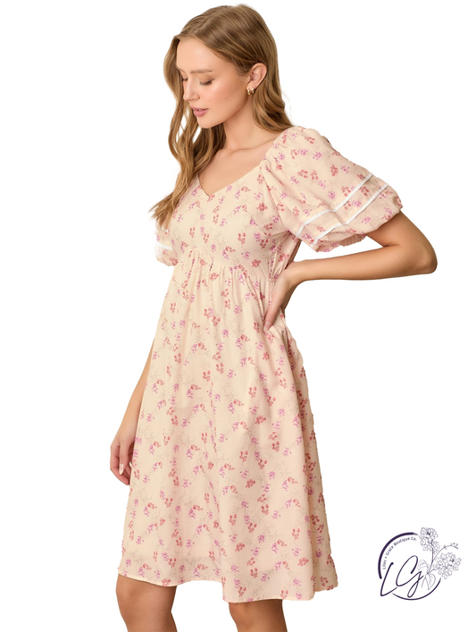 Wildline Light Mini Dress