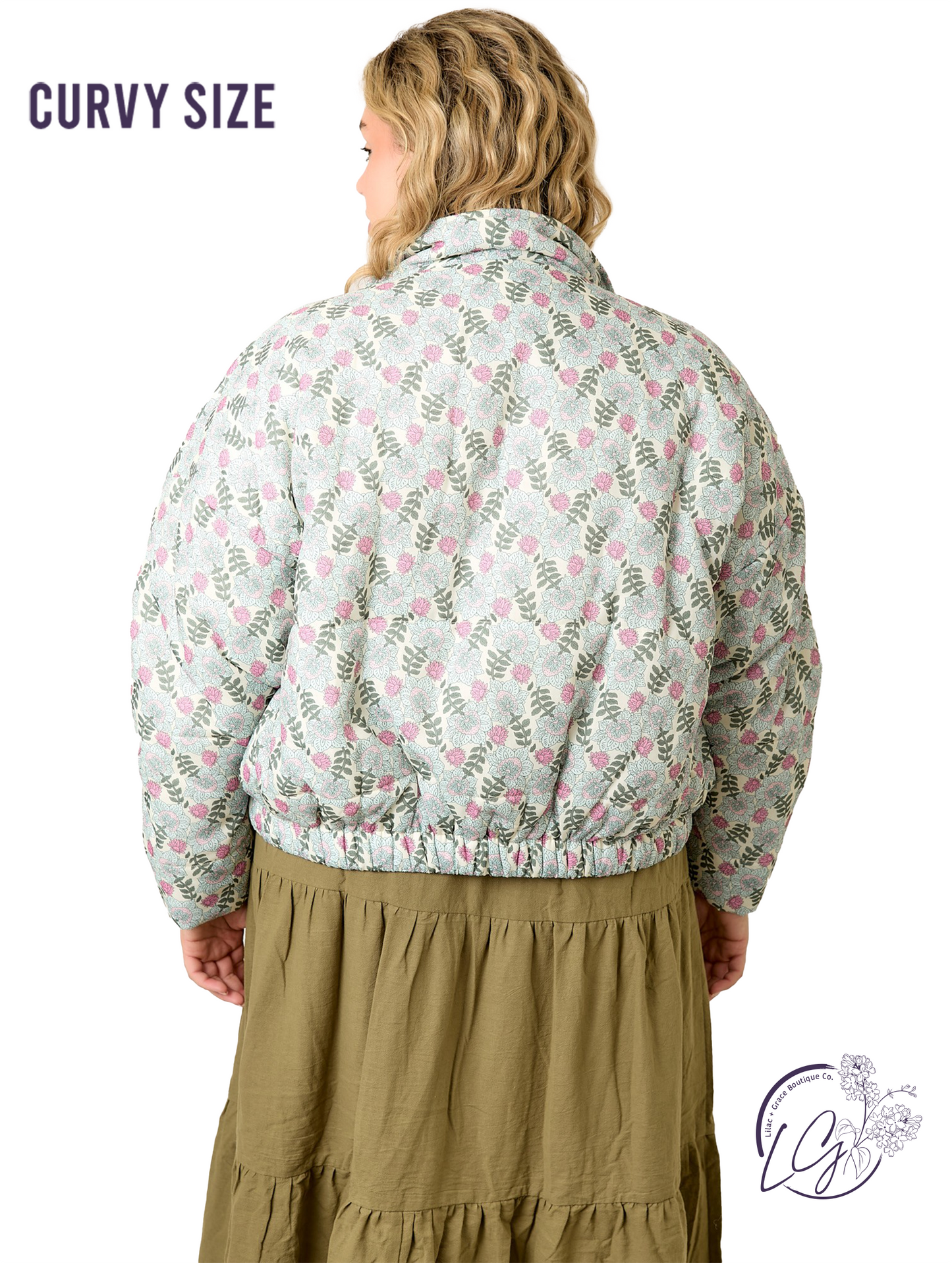 Curvy Folkstone Puffer Jacket