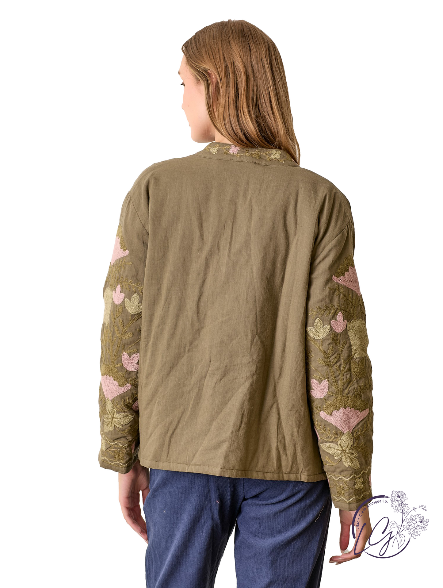 Printed Light Jacket