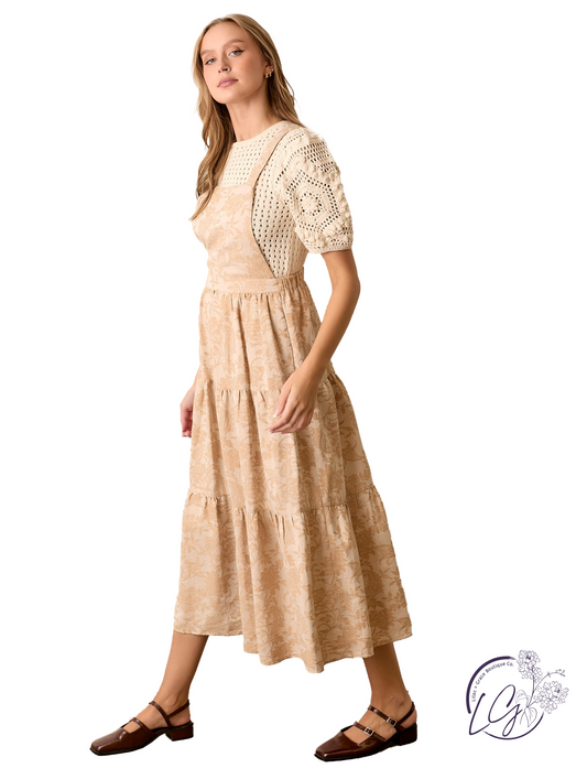 Woven Hues Dance Skirtall