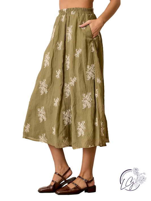 A New Day Unwinds Skirt