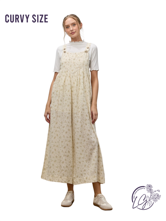 Curvy Tangled In Warmth Overalls