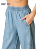 Curvy Faded Blue Shines Pants