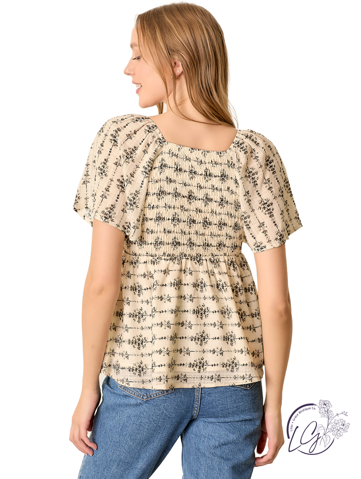 Dawn Wreaks With Warmth Top