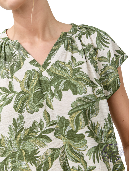 Driftwild Printed Top