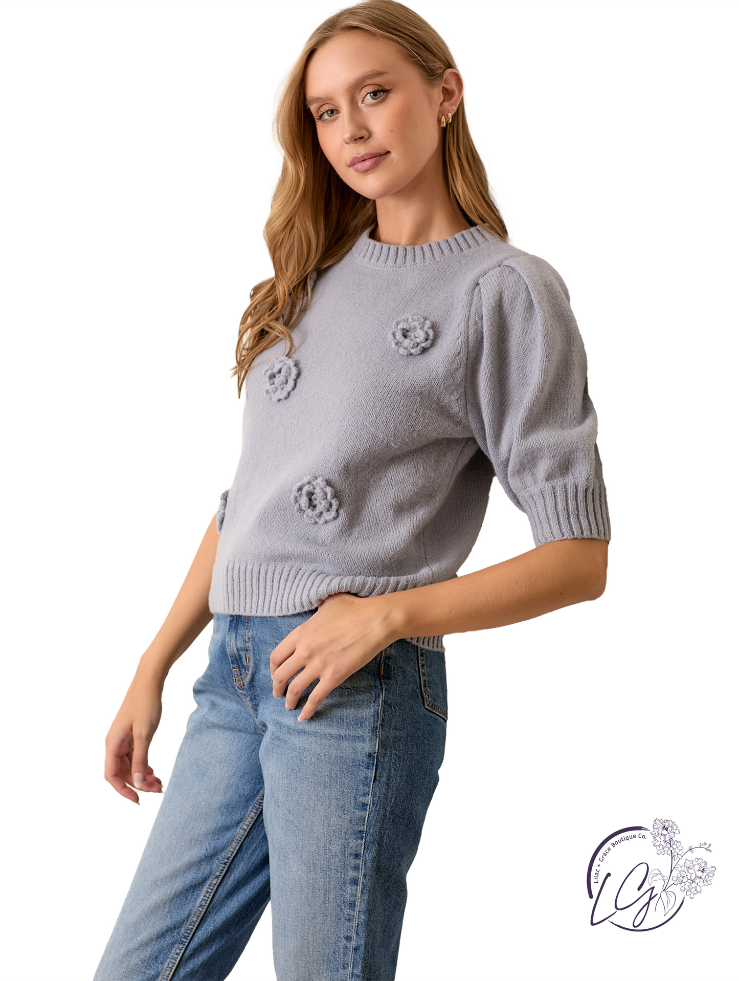 Knitted Together In Love Top