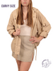 Curvy On A Boat Anorak Jacket