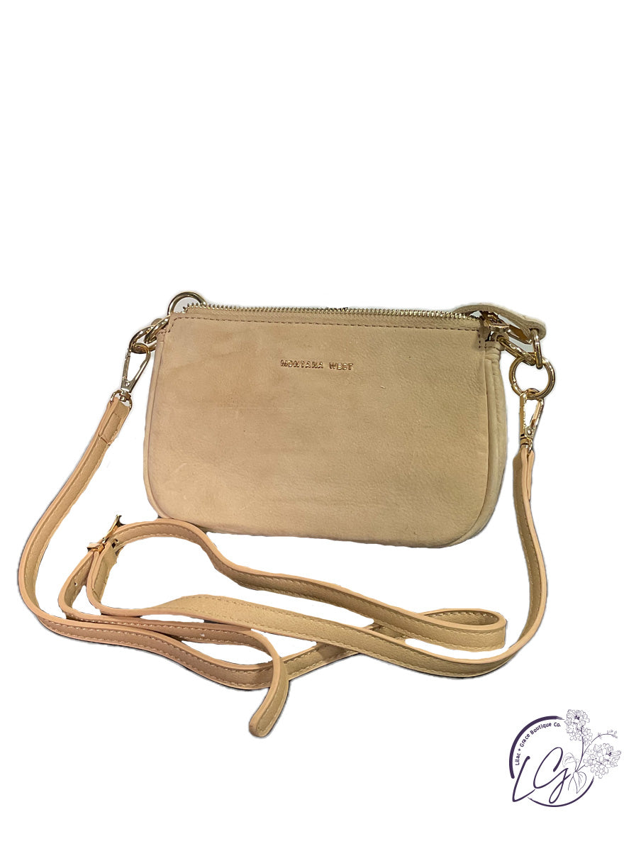 Tan Montana West Purse