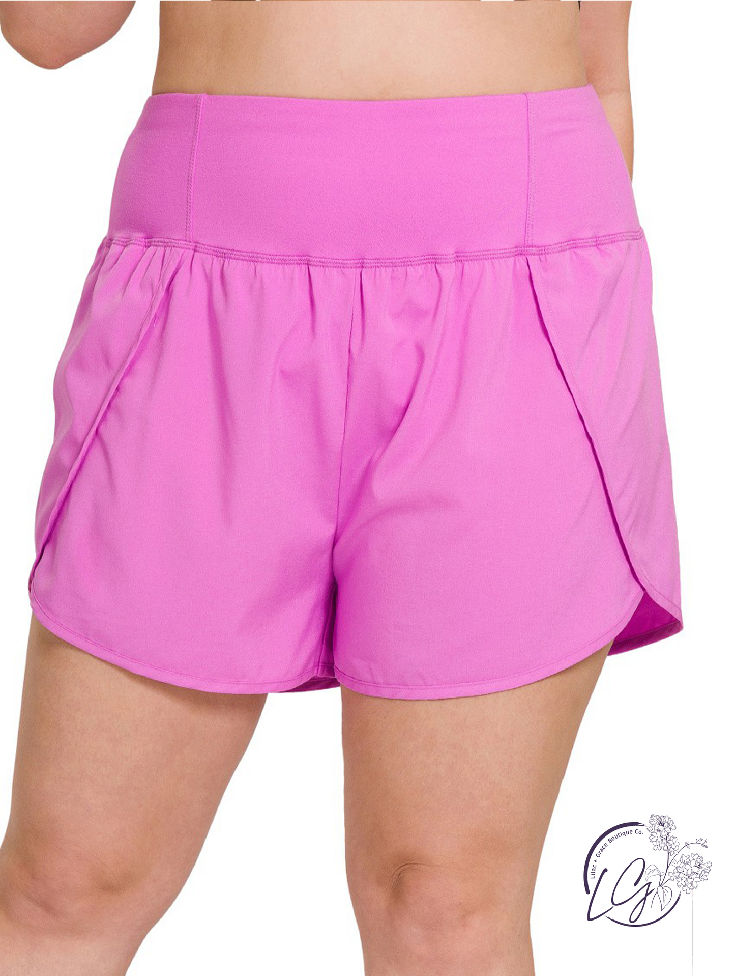Curvy Power Move Shorts