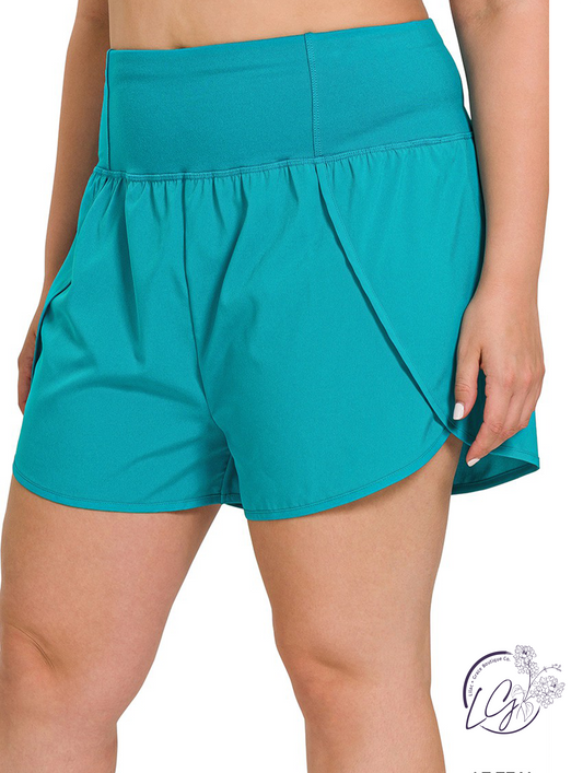 Curvy Power Move Shorts