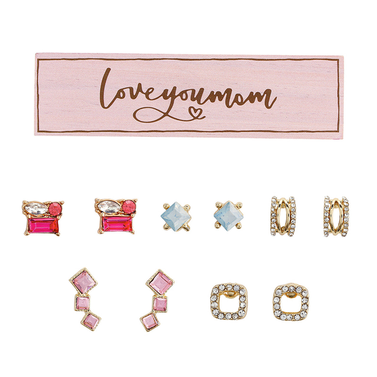 Earring Set - Mom