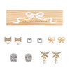 Boxed Earring - Wedding