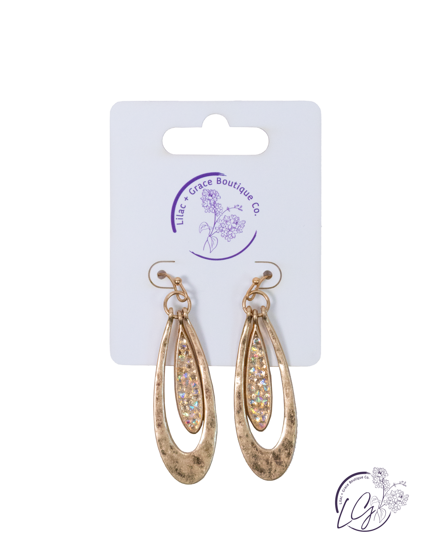 Gold Dangle Earrings