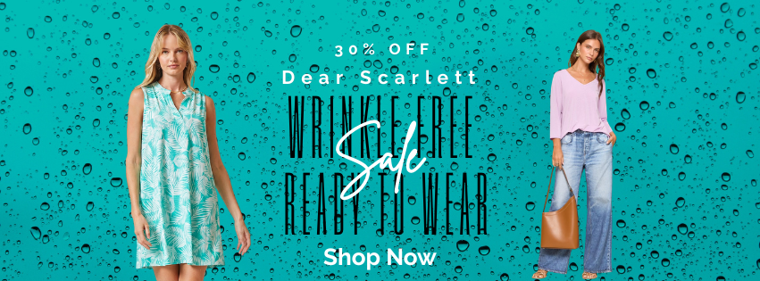 Dear Scarlett 30% Off!