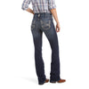 R.E.A.L. Mid Rise Entwined Boot Cut Jean By Ariat
