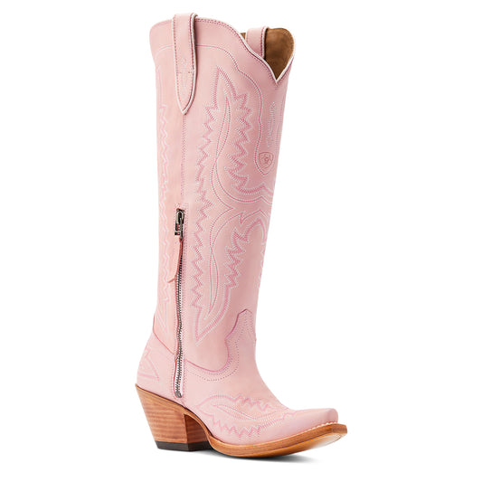 Ariat Casanova Knee High Western Boot – Pink
