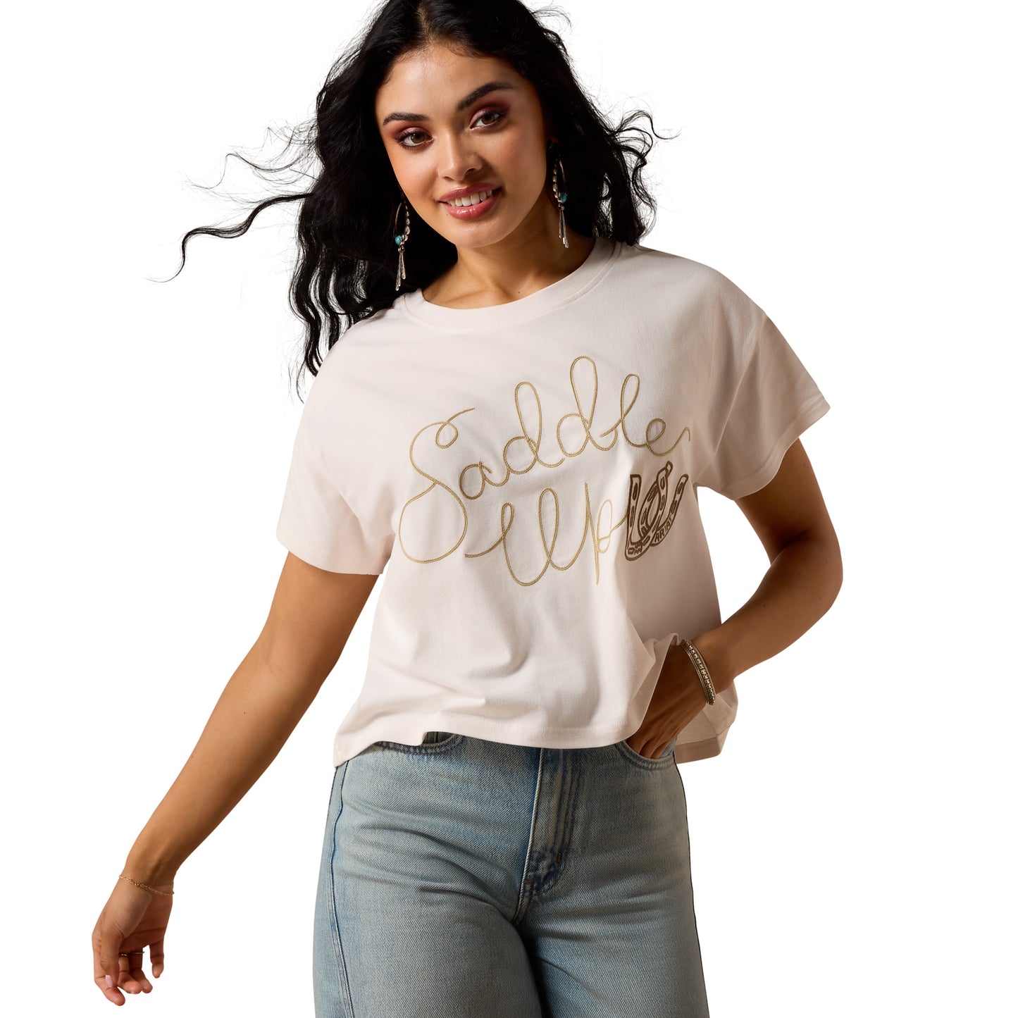 Saddle Up T-Shirt by Ariat