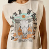 Ariat Steer Skull Landscape T-Shirt