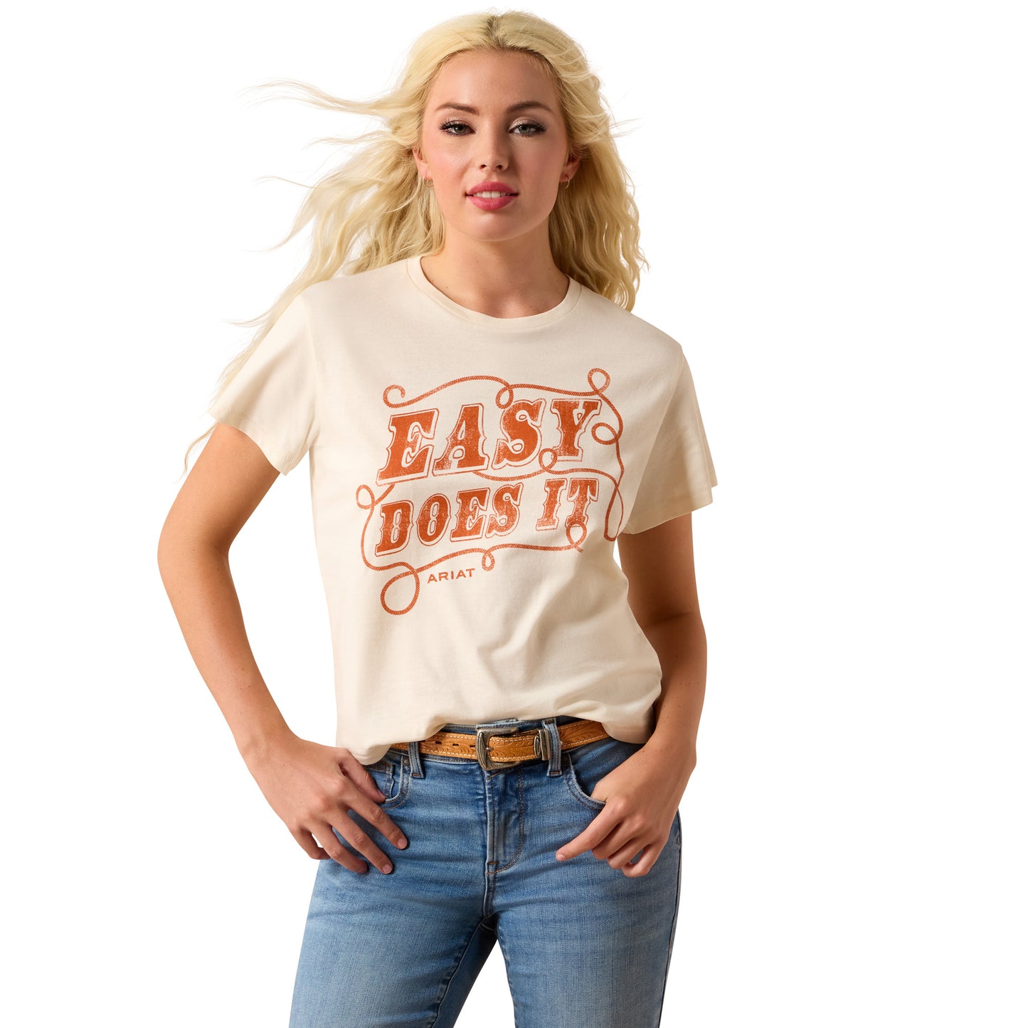 Ariat Easy Does It T-Shirt by Ariat