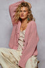 Petal Knit Cradigan