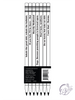 Zen AF Pencil Set