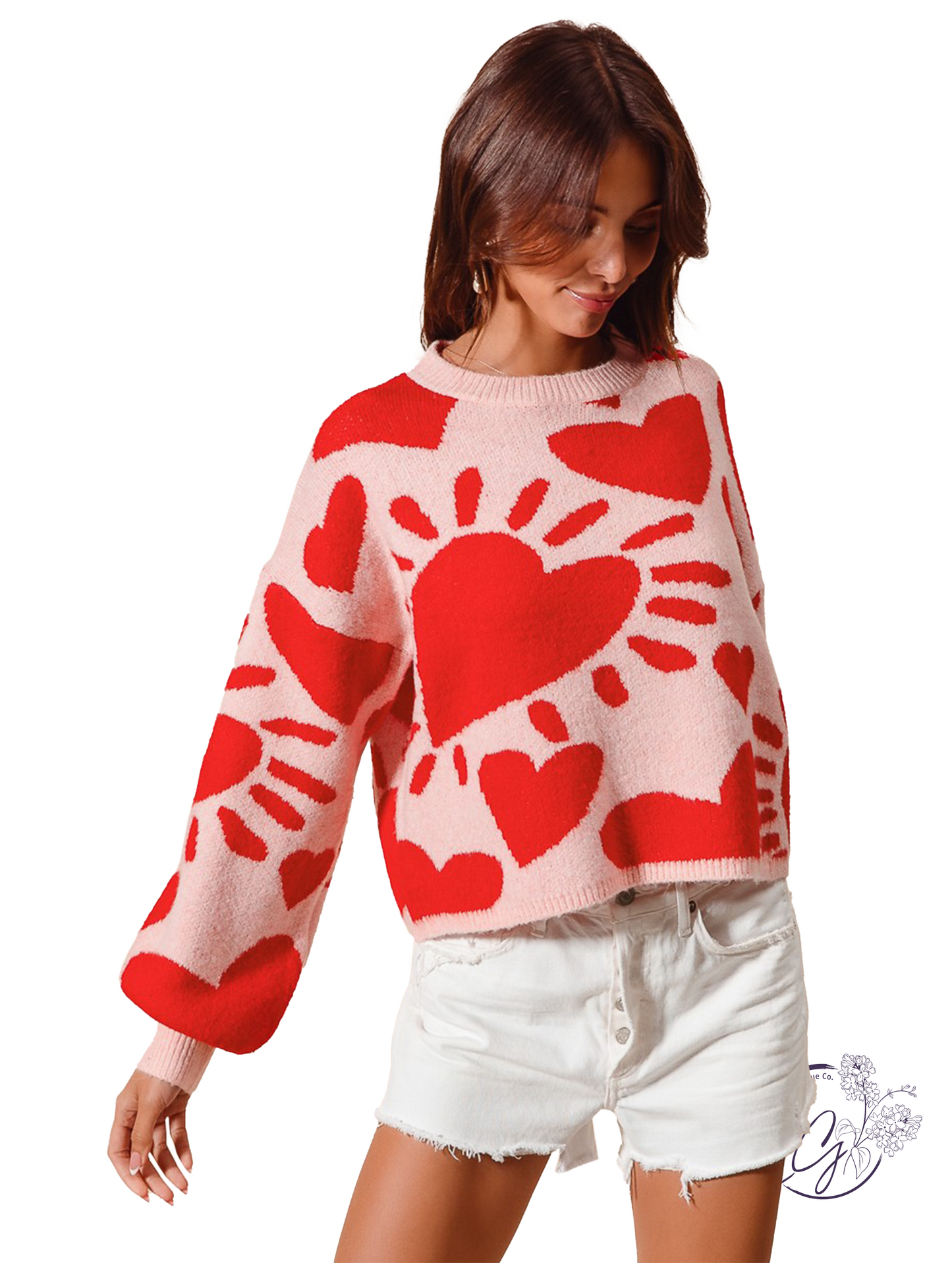 The Mood Of Love Sweater