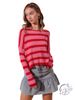 Sweetheart Stripes Sweater