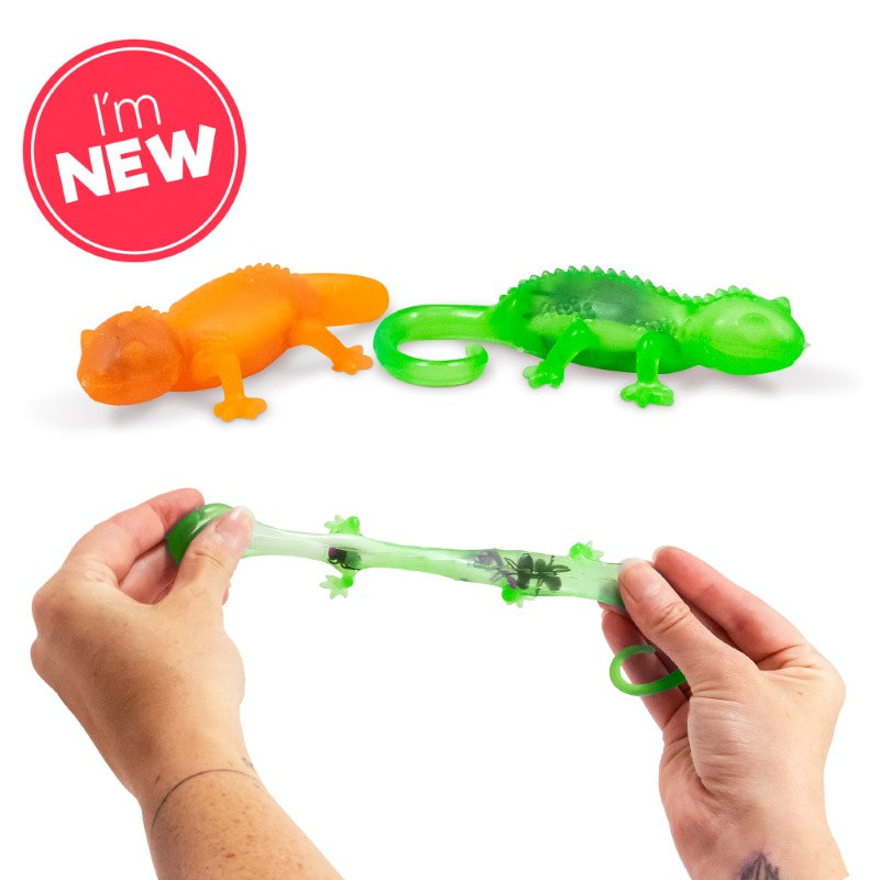 Gruesome Critter Stretchy Lizard