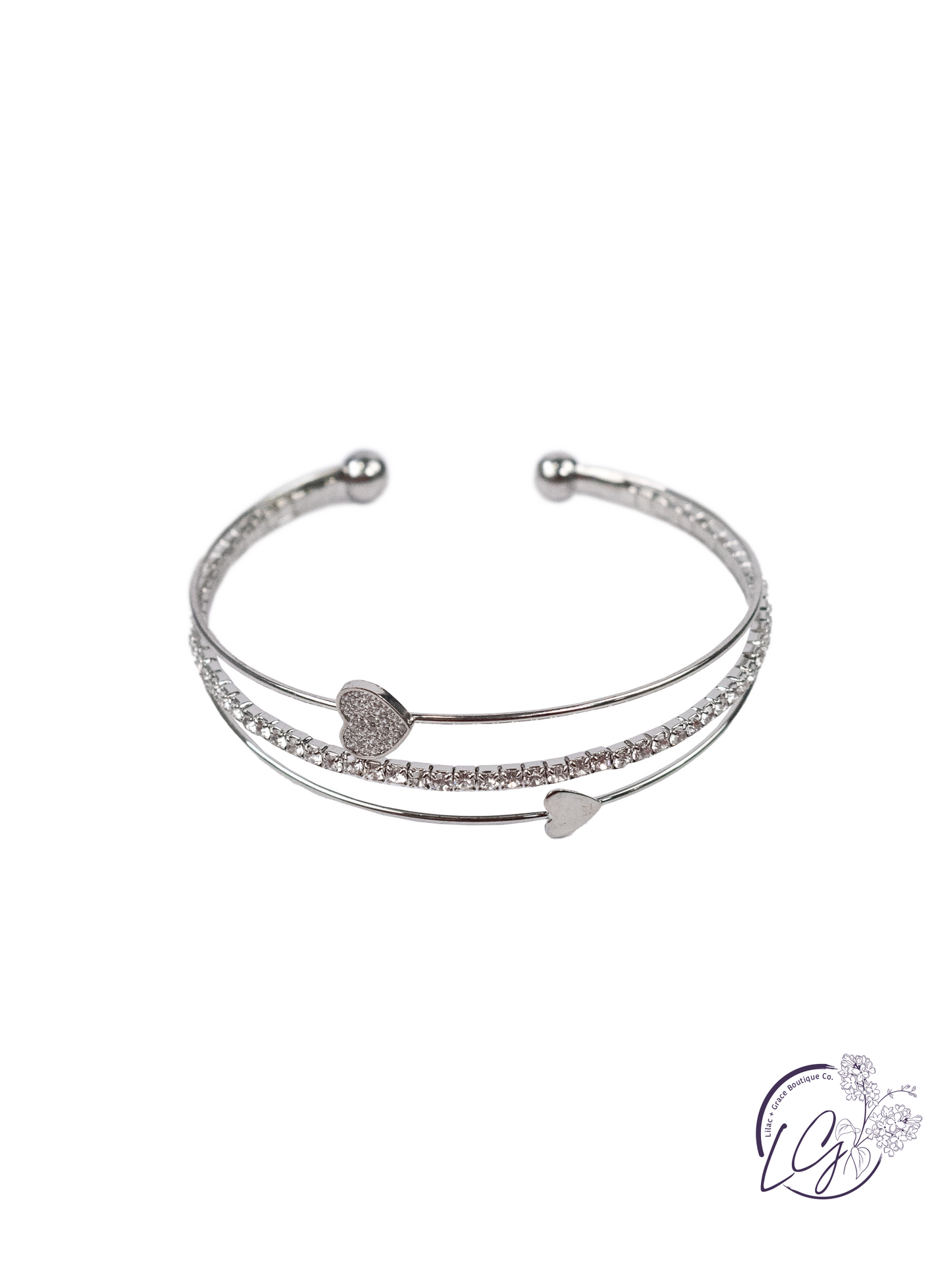 Silver Cuff Bracelets