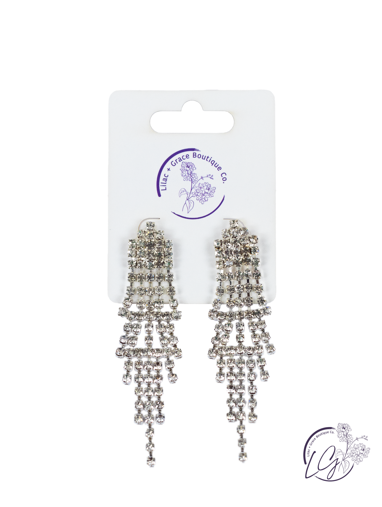 Silver Dangle Earrings