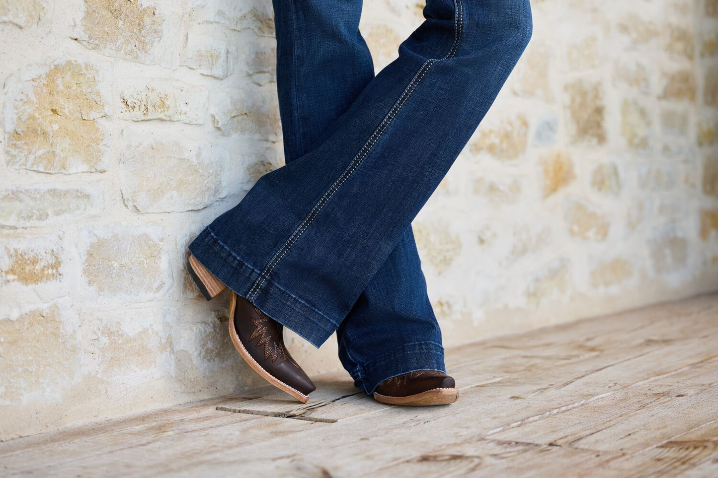 Slim Trouser Ella Wide Leg By Ariat